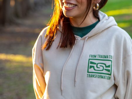 Trauma to Transformation Hoodie Discount