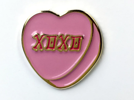 XOXO Sweetheart Pin For Cheap