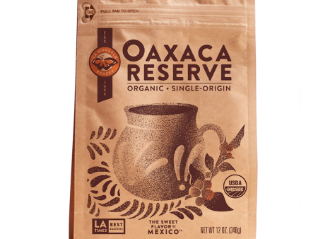 Oaxaca Reserve Organic Coffee For Discount