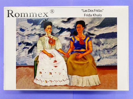 Las Dos Fridas (Puzzle Rompecabezas) Online now