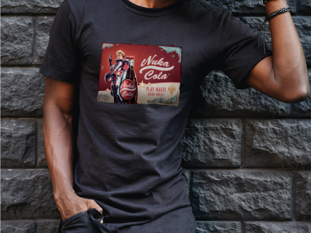 Fallout® Nuka-Cola Printed Graphic Tee for Magic: The Gathering on Sale