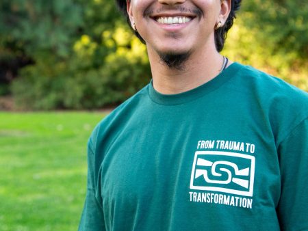 Trauma to Transformation T-Shirt Online Sale