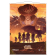 Outlaws of Thunder Junction Gang Silhouette Wall Scroll for Magic: The Gathering For Sale