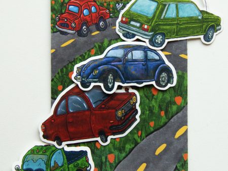 Carritos Sticker Pack on Sale