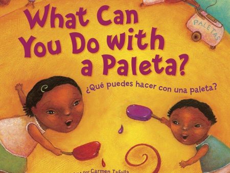 ¿Qué Puedes Hacer con una Paleta? (What Can You Do with a Paleta Spanish Edition) on Sale