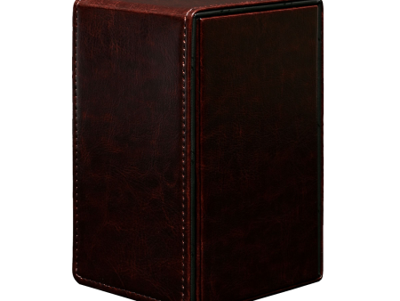 Cowhide Alcove Tower Deck Box on Sale