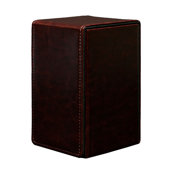 Cowhide Alcove Tower Deck Box on Sale