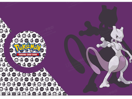 Mewtwo Standard Gaming Playmat Mousepad for Pokemon Fashion