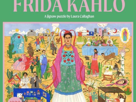 World of Frida Kahlo 1000 Piece Puzzle Fashion