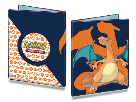 Charizard 9-Pocket Portfolio for Pokémon For Discount