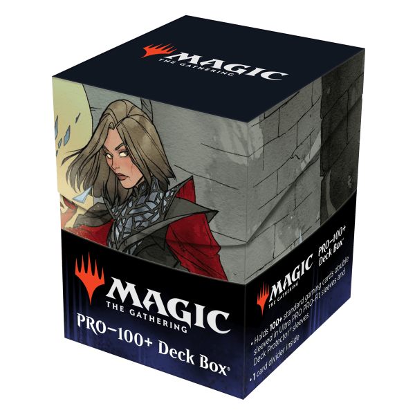 Wilds of Eldraine Rowan, Scion of War (Borderless) 100+ Deck Box for Magic: The Gathering Cheap