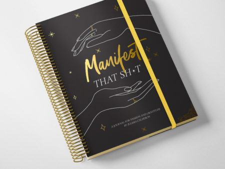 MANIFEST THAT SH*T Journal & Manifest Pen Bundle Sale