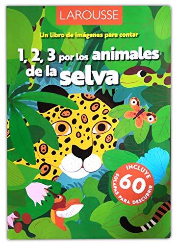 1 2 3 Por los animales de la selva Online