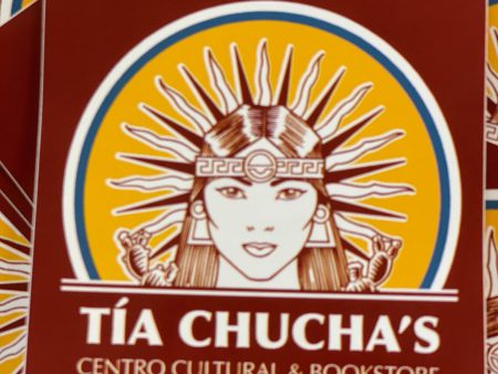 Tia Chucha s Square Vinyl Sticker 3x3 Sale