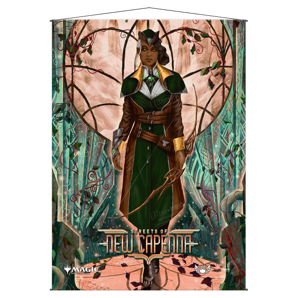 Streets of New Capenna Vivien on the Hunt Wall Scroll for Magic: The Gathering on Sale