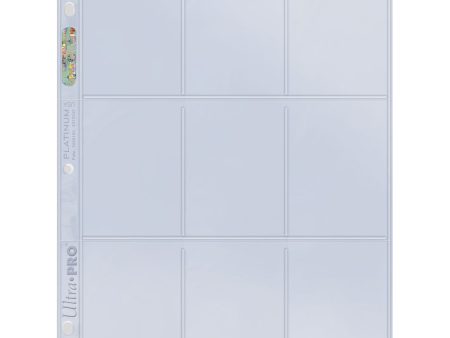 Platinum Series Pocket Pages (100ct) for Cards and Photos For Sale