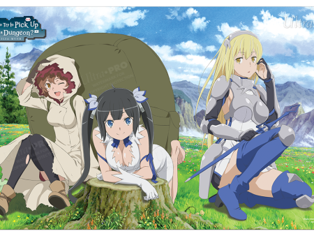 Heroines Standard Gaming Playmat Mousepad for Is It Wrong to Try to Pick Up Girls in a Dungeon? Discount