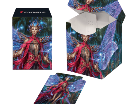 Wilds of Eldraine Tegwyll, Duke of Splendor 100+ Deck Box for Magic: The Gathering Online