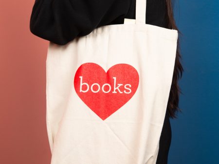 Books Totes (heart) For Sale