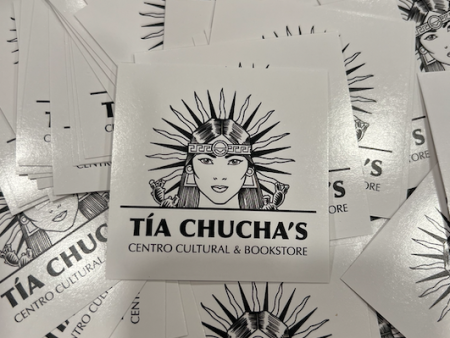 Tia Chucha s Sticker For Cheap