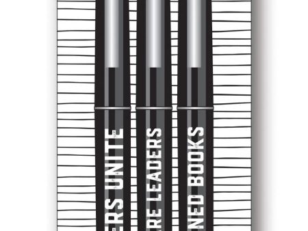 Rebellious Pens LoveLit Mini Bic Clic Pens Set Cheap