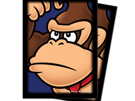 Donkey Kong Standard Deck Protector Sleeves (65ct) for Super Mario Discount