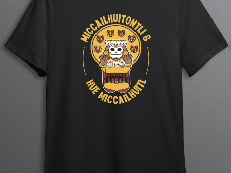 Miccailhuitontli & Hue Miccailhuitl Short Sleeve T-Shirt (2021) Supply