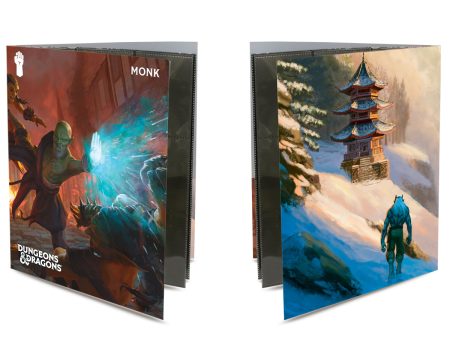 Monk - Class Folio with Stickers for Dungeons & Dragons on Sale