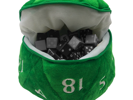 D20 Plush Dice Bag For Sale