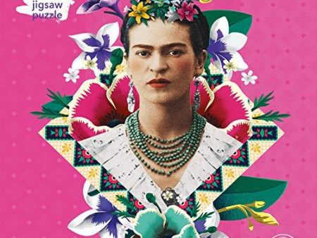 Jigsaw Puzzle Frida Kahlo Fashion