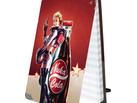 Fallout® Nuka-Cola Pinup Spiral Life Pad for Magic: The Gathering Sale