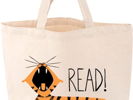 Read! Tiger Little Lit BabyLit® Tote Supply