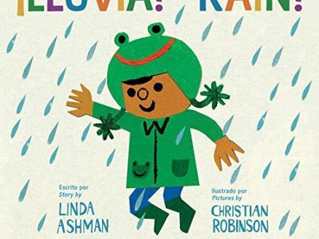 ¡Lluvia! Rain! Bilingual Board Book: Blingual English-Spanish For Discount