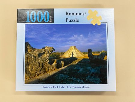 Piramide de Chichen Itza (Puzzle rompecabezas) Fashion