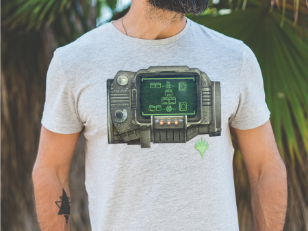 Fallout® Pip-Boy Printed Graphic Tee for Magic: The Gathering Sale