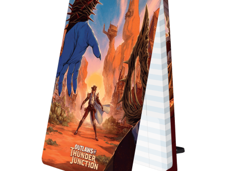 Outlaws of Thunder Junction Oko and Kellan Standoff Spiral Life Pad for Magic: The Gathering on Sale