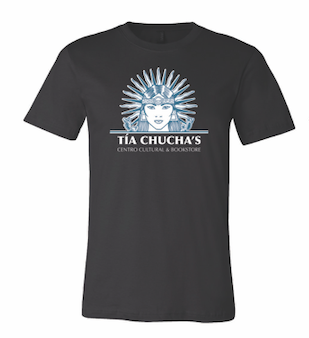 Tia Chucha s Logo Short Sleeve T-shirt, Black For Discount