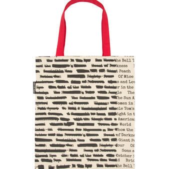 Banned Books Tote Bag Hot on Sale