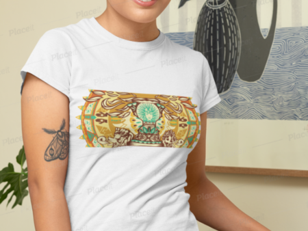 Kalli Arte Mural T-shirt Fashion