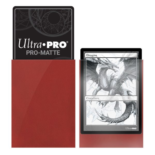 PRO-Matte Standard Deck Protector Sleeves Online Hot Sale