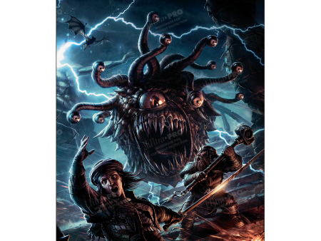 Cover Series Monster Manual Wall Scroll for Dungeons & Dragons Hot on Sale