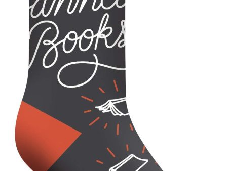 Read Banned Books Socks (Grey and Orange) Online