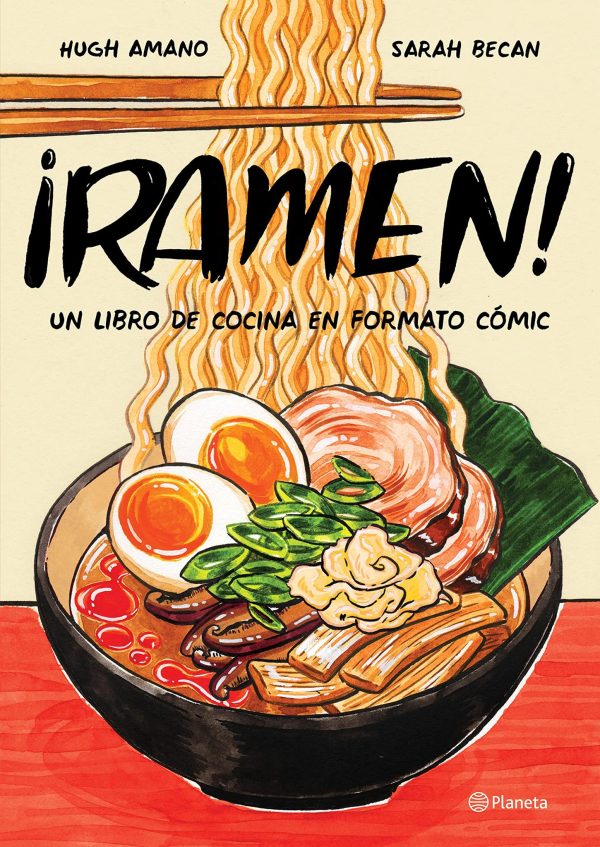 ¡Ramen!: Un libro de cocina en formato cómic (Spanish Edition) Online