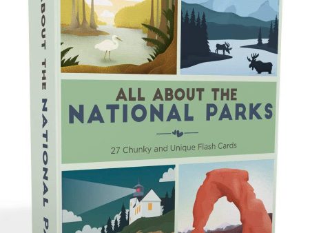 All About the National Parks (chunky flash cards) Supply