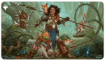 Wilds of Eldraine Ellivere of the Wild Court Standard Gaming Playmat for Magic: The Gathering Online Hot Sale