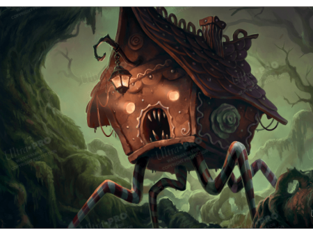 Wilds of Eldraine Restless Cottage Standard Gaming Playmat for Magic: The Gathering Online now