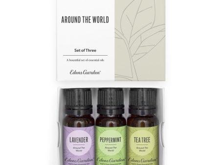 Around The World Essential Oil 3 Set Supply