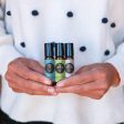 Worry Less Essential Oil Roll-On- For Calming Nerves, Anxiousness & Quieting Racing Thoughts Supply