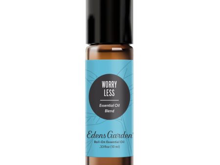 Worry Less Essential Oil Roll-On- For Calming Nerves, Anxiousness & Quieting Racing Thoughts Supply