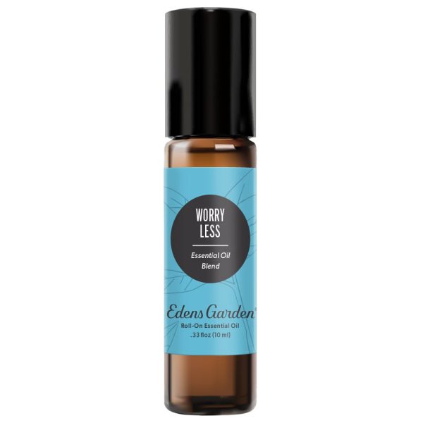 Worry Less Essential Oil Roll-On- For Calming Nerves, Anxiousness & Quieting Racing Thoughts Supply